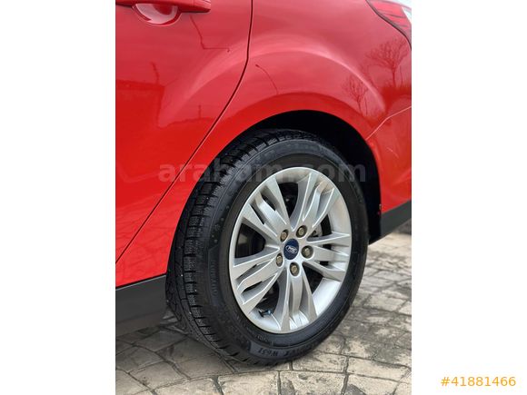 HATASIZ DEĞİŞENSİZ 80 BİNDE 2014 FOCUS TREND X 1.6