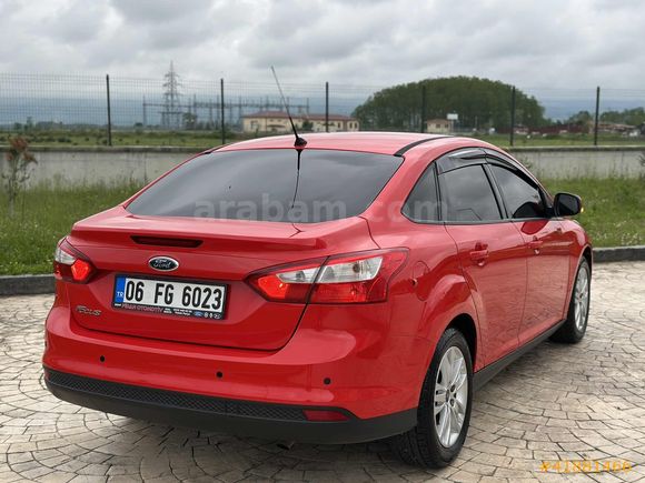 HATASIZ DEĞİŞENSİZ 80 BİNDE 2014 FOCUS TREND X 1.6