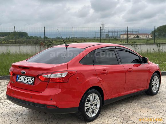HATASIZ DEĞİŞENSİZ 80 BİNDE 2014 FOCUS TREND X 1.6