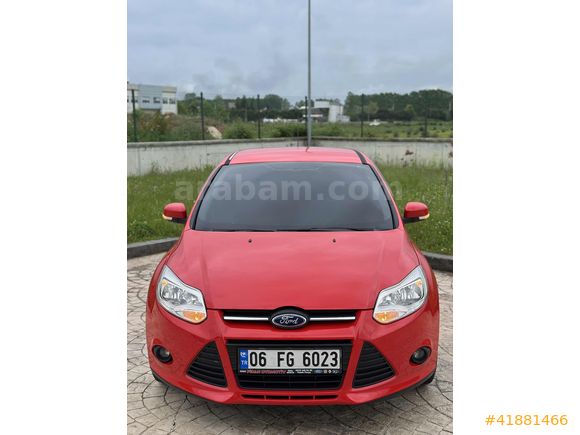 HATASIZ DEĞİŞENSİZ 80 BİNDE 2014 FOCUS TREND X 1.6