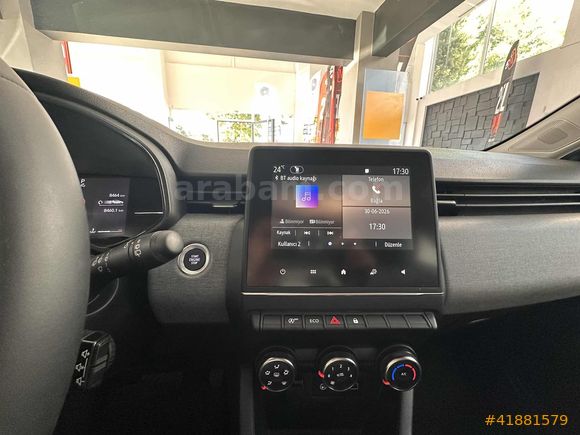 ERİN 2.EL PLAZA HATASIZ CLİO 1.0 TCE X-TRONIC EVOLUTION
