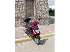 Masrafsız 50lik scooter