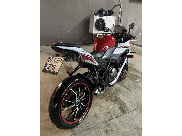 Sahibinden QJ SRK400 RR 