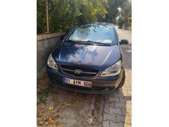 Sahibinden Hyundai Getz 1.4 DOHC HY KLM 2007 Model Adana 67.000 km Siyah