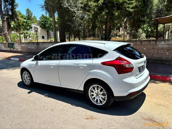 ERÇ MOTORS 2013 FOCUS 1.6 TDCI TİTANIUM BAKIMLI