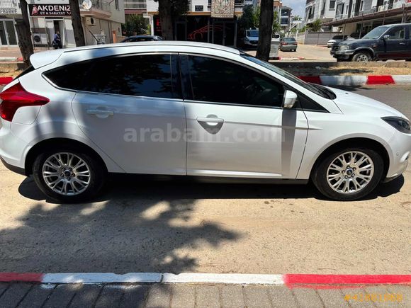 ERÇ MOTORS 2013 FOCUS 1.6 TDCI TİTANIUM BAKIMLI