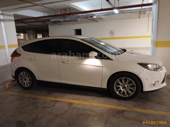 ERÇ MOTORS 2013 FOCUS 1.6 TDCI TİTANIUM BAKIMLI