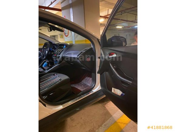 ERÇ MOTORS 2013 FOCUS 1.6 TDCI TİTANIUM BAKIMLI