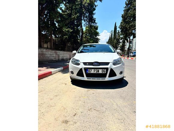 ERÇ MOTORS 2013 FOCUS 1.6 TDCI TİTANIUM BAKIMLI