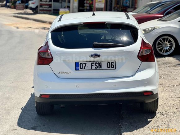 ERÇ MOTORS 2013 FOCUS 1.6 TDCI TİTANIUM BAKIMLI