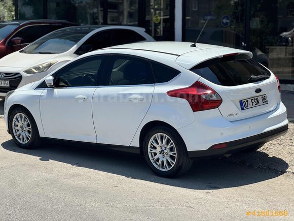 ERÇ MOTORS 2013 FOCUS 1.6 TDCI TİTANIUM BAKIMLI
