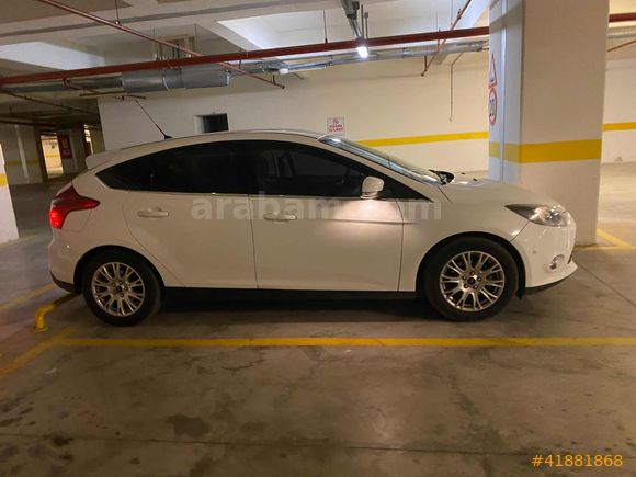 ERÇ MOTORS 2013 FOCUS 1.6 TDCI TİTANIUM BAKIMLI