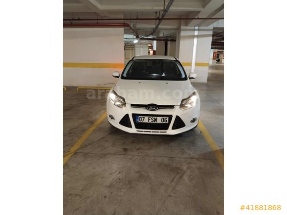 ERÇ MOTORS 2013 FOCUS 1.6 TDCI TİTANIUM BAKIMLI