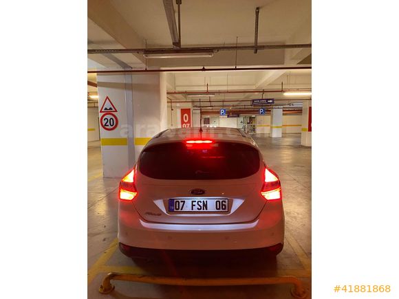 ERÇ MOTORS 2013 FOCUS 1.6 TDCI TİTANIUM BAKIMLI