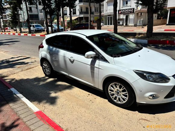 ERÇ MOTORS 2013 FOCUS 1.6 TDCI TİTANIUM BAKIMLI