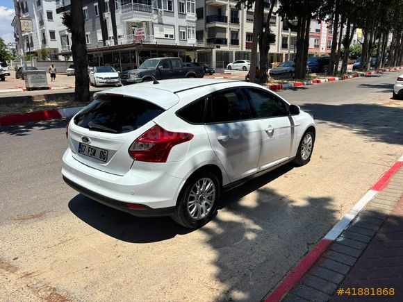 ERÇ MOTORS 2013 FOCUS 1.6 TDCI TİTANIUM BAKIMLI