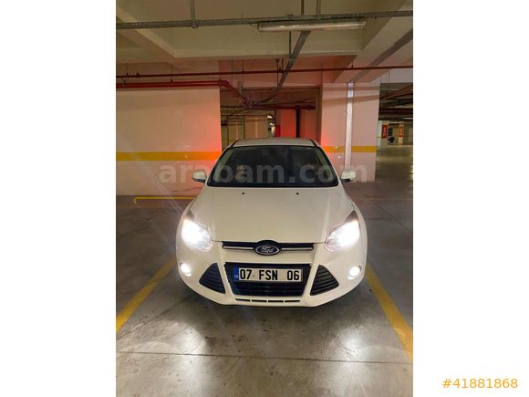 ERÇ MOTORS 2013 FOCUS 1.6 TDCI TİTANIUM BAKIMLI