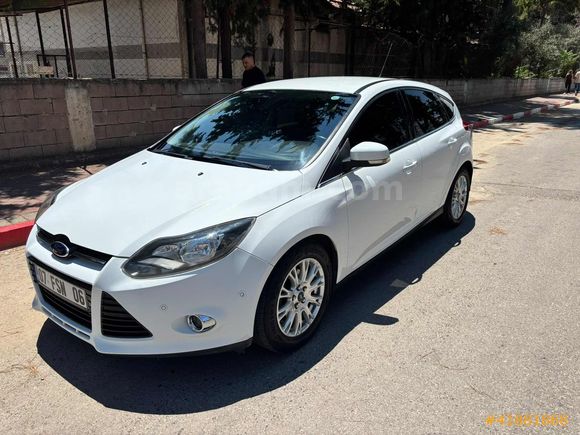 ERÇ MOTORS 2013 FOCUS 1.6 TDCI TİTANIUM BAKIMLI