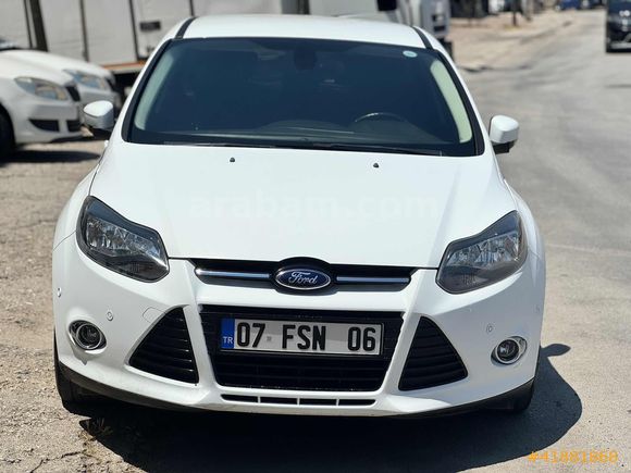 ERÇ MOTORS 2013 FOCUS 1.6 TDCI TİTANIUM BAKIMLI