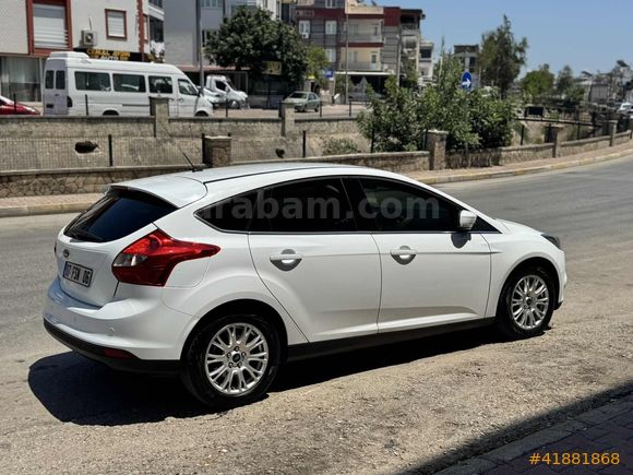 ERÇ MOTORS 2013 FOCUS 1.6 TDCI TİTANIUM BAKIMLI