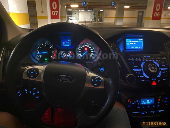 ERÇ MOTORS 2013 FOCUS 1.6 TDCI TİTANIUM BAKIMLI