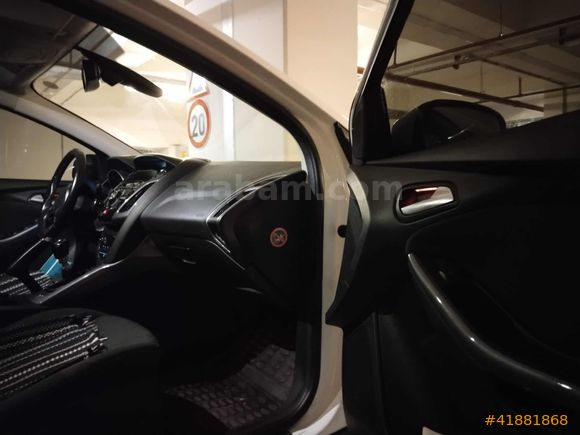ERÇ MOTORS 2013 FOCUS 1.6 TDCI TİTANIUM BAKIMLI