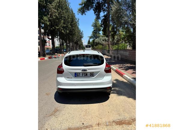 ERÇ MOTORS 2013 FOCUS 1.6 TDCI TİTANIUM BAKIMLI