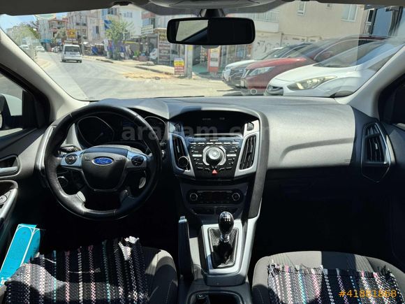 ERÇ MOTORS 2013 FOCUS 1.6 TDCI TİTANIUM BAKIMLI