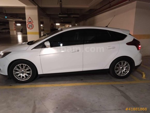 ERÇ MOTORS 2013 FOCUS 1.6 TDCI TİTANIUM BAKIMLI