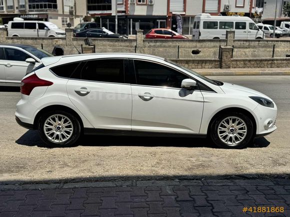 ERÇ MOTORS 2013 FOCUS 1.6 TDCI TİTANIUM BAKIMLI