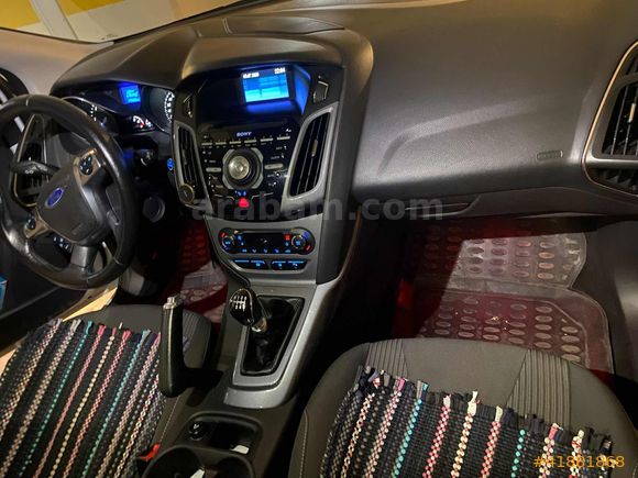 ERÇ MOTORS 2013 FOCUS 1.6 TDCI TİTANIUM BAKIMLI