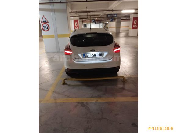 ERÇ MOTORS 2013 FOCUS 1.6 TDCI TİTANIUM BAKIMLI
