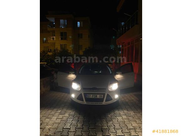 ERÇ MOTORS 2013 FOCUS 1.6 TDCI TİTANIUM BAKIMLI