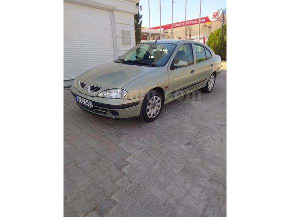Sahibinden klimalı Renault Megane 1.9 DTi RTE 2000 Model 
