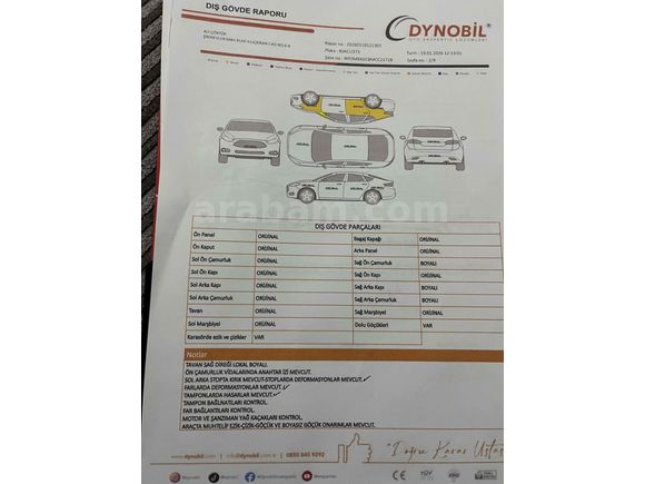 Sahibinden Ford Focus 1.6 Ti-VCT Trend 2012 Model 