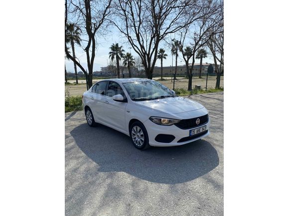 Galeriden Fiat Egea 1.3 Multijet Easy 2017 Model İzmir