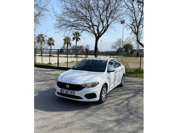 Galeriden Fiat Egea 1.3 Multijet Easy 2017 Model İzmir