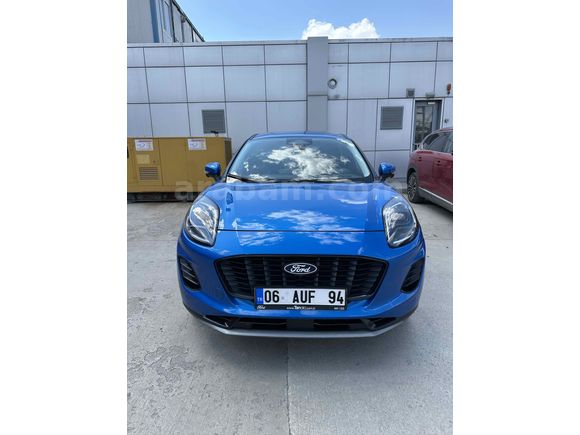 Sahibinden Ford Puma 1.0 EcoBoost Hybrid Titanium 2024 Model 