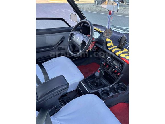 Tofaş Şahin S 1998 model sunroof tesisat dolu dolu  