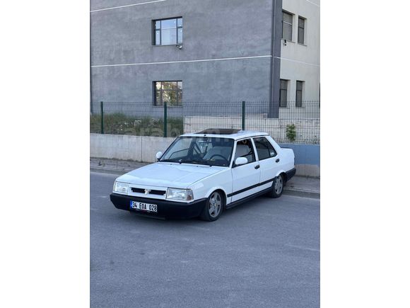 Tofaş Şahin S 1998 model sunroof tesisat dolu dolu  