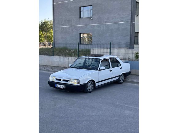 Tofaş Şahin S 1998 model sunroof tesisat dolu dolu  