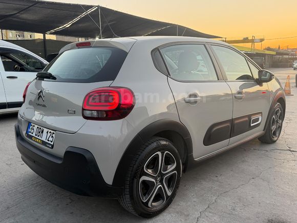 Sahibinden Citroen C3 1.2 PureTech Feel Bold 2024 Model  54.000 km Bej
