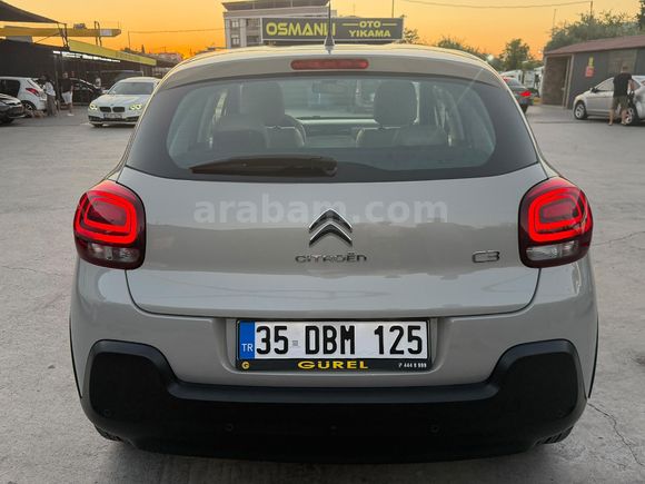 Sahibinden Citroen C3 1.2 PureTech Feel Bold 2024 Model  54.000 km Bej