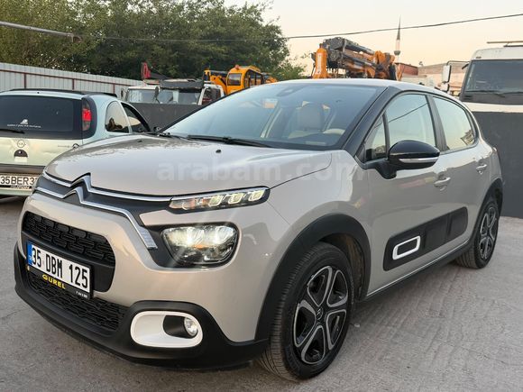 Sahibinden Citroen C3 1.2 PureTech Feel Bold 2024 Model  54.000 km Bej