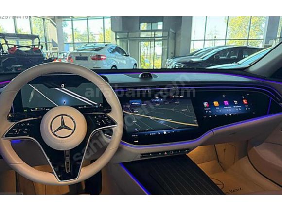 2025 E 220 D exclusive 4 Matic headup /arka aks