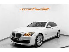 'LESYUS' 2012 MODEL BMW 7.30D EXCLUSİVE *BAYİ *HAYALET *VAKUM