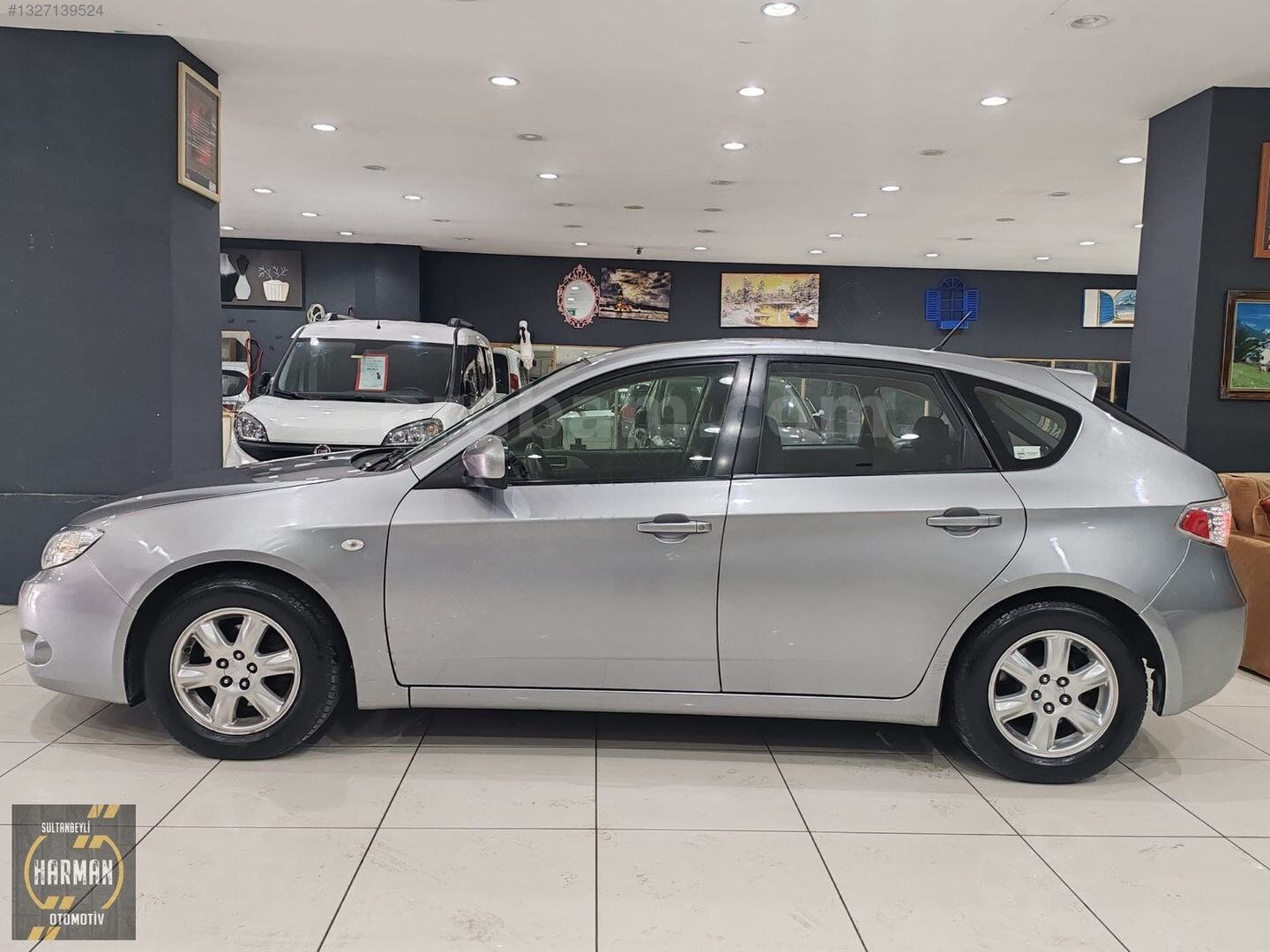Galeriden Subaru Impreza 1.5 Elegance 2008 Model İstanbul 132.000 km Gri 4