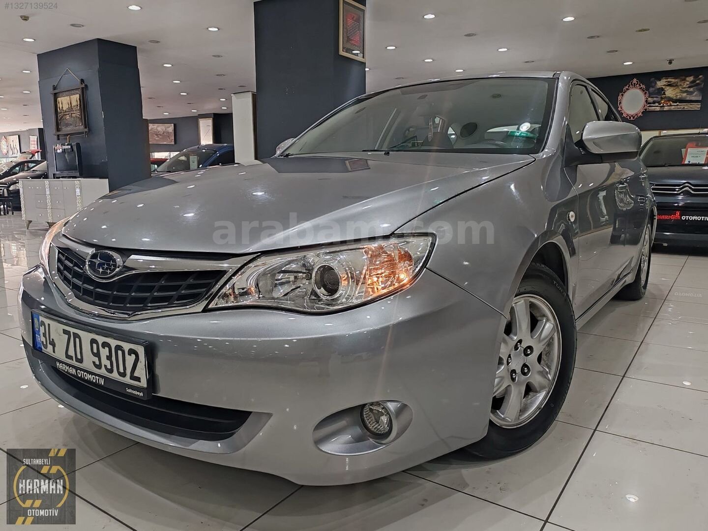 Galeriden Subaru Impreza 1.5 Elegance 2008 Model İstanbul 132.000 km Gri 3