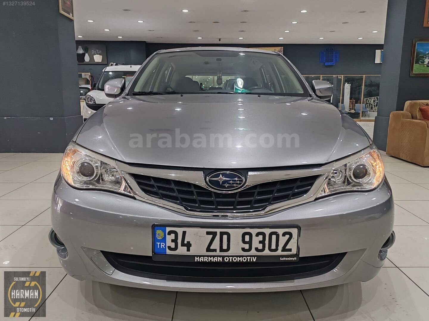 Galeriden Subaru Impreza 1.5 Elegance 2008 Model İstanbul 132.000 km Gri 2