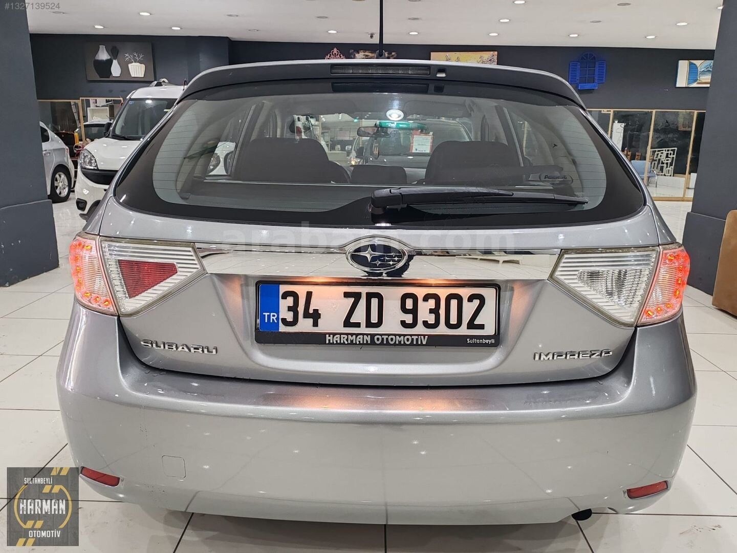 Galeriden Subaru Impreza 1.5 Elegance 2008 Model İstanbul 132.000 km Gri 7